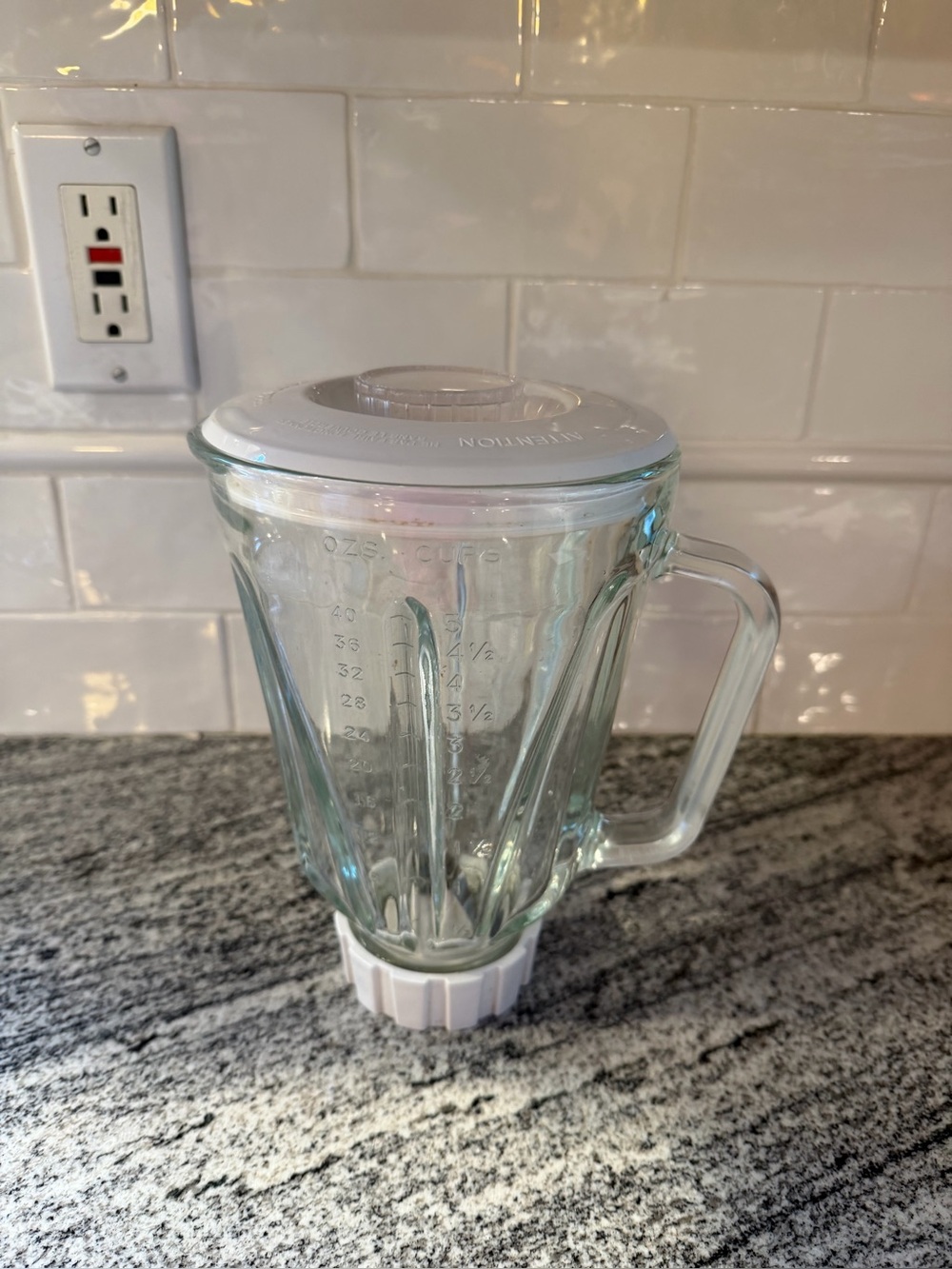 Hamilton Beach 52200 Glass Blender Jar Pitcher